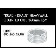 Marley Road-Drain Heavywall Drainflo 160mm 45M - 400.160.45.HW 